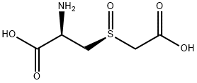 L-Alanine, 3-[(R)-(carboxymethyl)sulfinyl]- 结构式