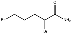 Pentanamide, 2,5-dibromo- 结构式