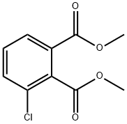 3-氯邻苯二甲酸二甲酯 结构式