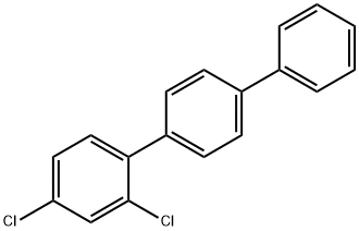 2,4-Dichloro-p-terphenyl@50 μg/mL in Toluene 结构式