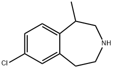Lorcaserin 5-Methyl Isomer HCl 结构式
