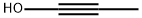 1-Propyn-1-ol (7CI,8CI,9CI) 结构式