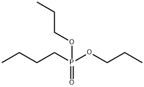 Phosphonic acid, butyl-, dipropyl ester (8CI,9CI) 结构式