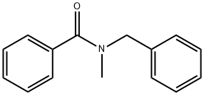 Benzamide, N-methyl-N-(phenylmethyl)- 结构式