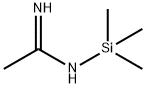 Silanamine, 1,1,1-trimethyl-N-(methylcarbonimidoyl)- 结构式