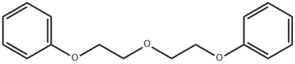 Benzene, 1,1'-[oxybis(2,1-ethanediyloxy)]bis- 结构式