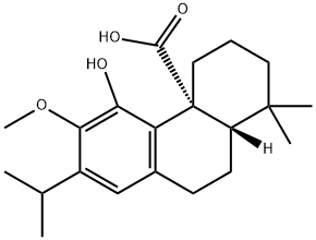 12-O-甲基鼠尾草酸 结构式