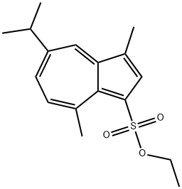 薁磺酸钠杂质2 结构式