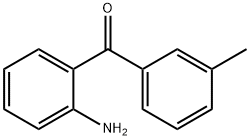 Methanone, (2-aminophenyl)(3-methylphenyl)- 结构式