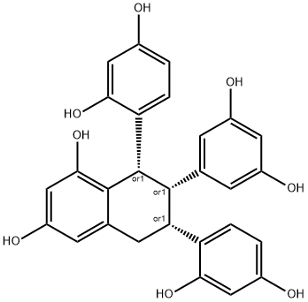 白桑八醇 结构式