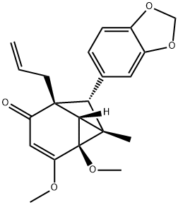 Isofutoquinol A 结构式