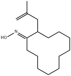 Cyclododecanonoxium(E) 结构式