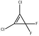 Cyclopropene, 1,2-dichloro-3,3-difluoro- 结构式