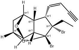 Isomaneonene B 结构式