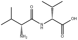 D-缬氨酰-D-缬氨酸 结构式