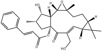 异千金藤醇 A 结构式