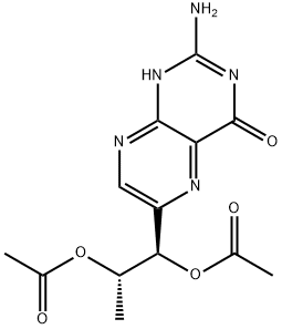 1',2'-O-diacetyl-L-biopterin 结构式
