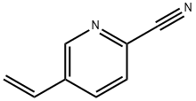 5-VINYLPYRIDINE-2-CARBONITRILE 结构式