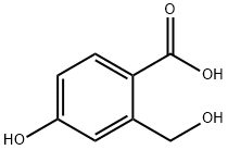 4-羟基-2-(羟甲基)苯甲酸 结构式