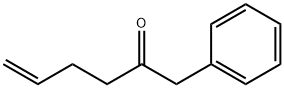 1-苯基己-5-烯-2-酮 结构式