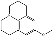 1H,5H-Benzo[ij]quinolizine, 2,3,6,7-tetrahydro-9-methoxy- 结构式