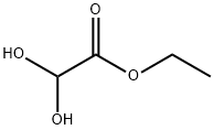 Acetic acid, 2,2-dihydroxy-, ethyl ester 结构式