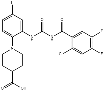 化合物 T30218 结构式