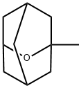 1-Methyl-2-oxatricyclo[3.3.1.13,7]decane 结构式