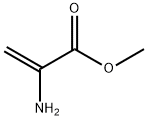 2-Propenoic acid, 2-amino-, methyl ester 结构式