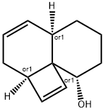 7H-Cyclobuta[d]naphthalen-9-ol,2a,3,5a,6,8,9-hexahydro-(9CI) 结构式