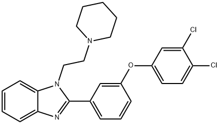 Sodium Channel inhibitor 2 结构式