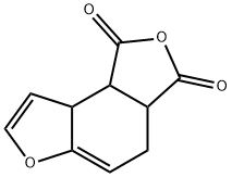 Benzo1,2-b:3,4-cdifuran-1,3-dione, 3a,4,8a,8b-tetrahydro- 结构式