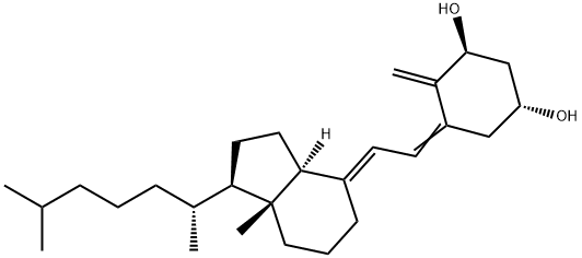 阿法骨化醇EP杂质A 结构式