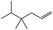 1-Hexene, 4,4,5-trimethyl- 结构式