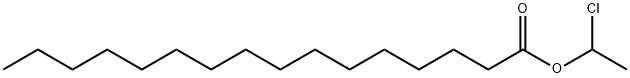 1-chloroethyl palmitate 结构式