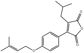 camphorataanhydride A 结构式