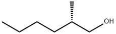(S)-2-甲基-1-己醇 结构式