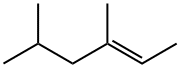 2-Hexene, 3,5-dimethyl-, (2E)- 结构式