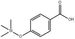4-((三甲硅基)氧基)苯甲酸 结构式