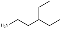 3-ethylpentan-1-amine 结构式