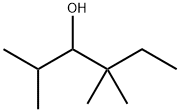 3-Hexanol, 2,4,4-trimethyl- 结构式