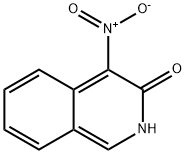 3(2H)-Isoquinolinone, 4-nitro- 结构式