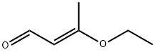 2-Butenal, 3-ethoxy-, (E)- (9CI) 结构式