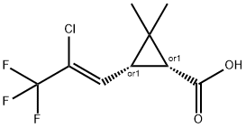三氟氯菊酯 结构式