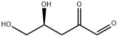 3 -脱氧-D-木糖 结构式