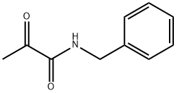 N-苄基-2-氧丙酰胺 结构式