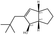 1-Pentalenol,2-(2,2-dimethylpropyl)-1,3a,4,5,6,6a-hexahydro-,(1R,3aS,6aS)-rel-(9CI) 结构式