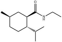 凉味剂 WS-3 结构式