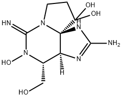 decarbamoylneosaxitoxin 结构式