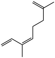 1,3,7-Octatriene, 3,7-dimethyl-, (3Z)- 结构式